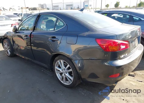 2007 Lexus Is 350 z USA, uszkodzony, nr VIN JTHBE262372009304